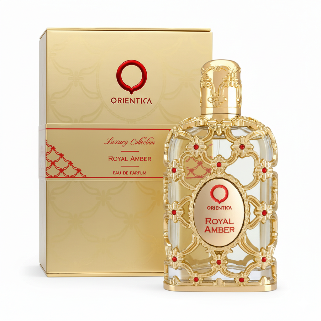 Perfume Royal Amber 80 ml